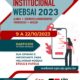 AVALIAÇÃO INSTITUCIONAL – WEBSAI 2023